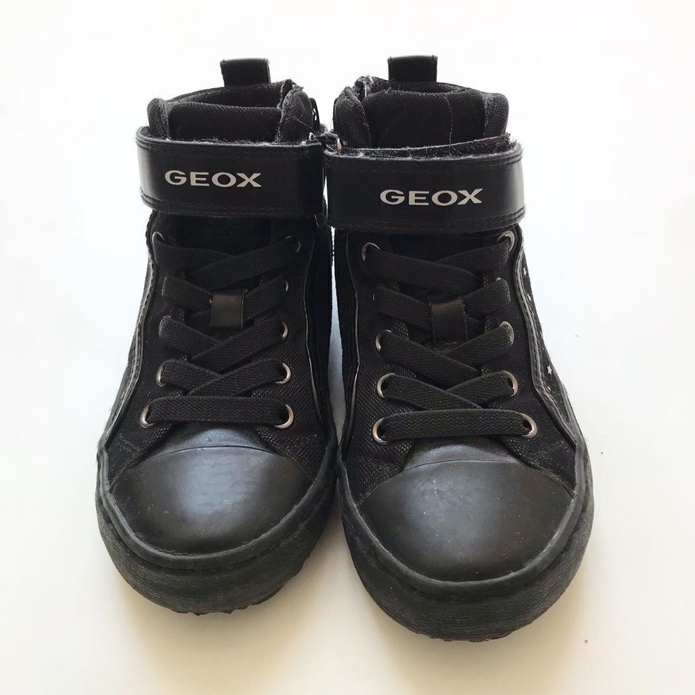 Geox Respira star print high top sneakers EUC 11 - Picture 4 of 10